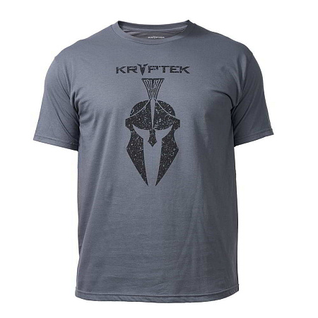 ФУТБОЛКА KRYPTEK VALKYRIE КОРОТКИЕ РУКАВА СЕРЫЙ