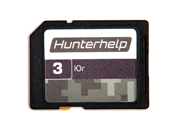 КАРТА ПАМЯТИ HUNTERHELP ЮГ