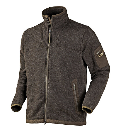 КАРДИГАН HARKILA NORJA SHADOW BROWN MELANGE