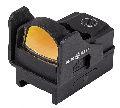 ПРИЦЕЛ КОЛЛИМАТОРНЫЙ ОТКРЫТОГО ТИПА SIGHTMARK MINI SHOT PRO SERIES ЗЕЛЁНАЯ ТОЧКА 5МОА