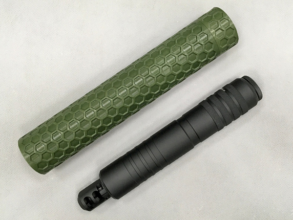 ДУЛЬНЫЙ ТОРМОЗ КОМПЕНСАТОР ПЛАМЕГАСИТЕЛЬ 308CAL 5/8X24