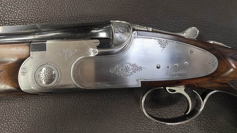 КОМИССИОННОЕ РУЖЬЕ BERETTA SO 5 SPORT 12/76 760ММ