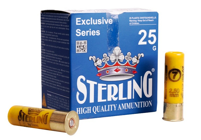 ПАТРОН STERLING ДРОБЬ №7 20/70 25ГР