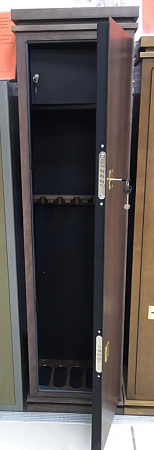 ШКАФ ОРУЖЕЙНЫЙ АДАРИЧЕВ ОШ5 ДЛЯ 5 СТВОЛОВ 162х43х26,5