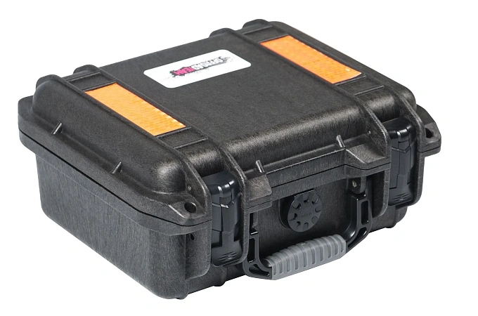 КЕЙС OFFROADTEAM ПЛАСТИКОВЫЙ СЕРИЯ ALPS 233Х178Х108 MM ЧЁРНЫЙ