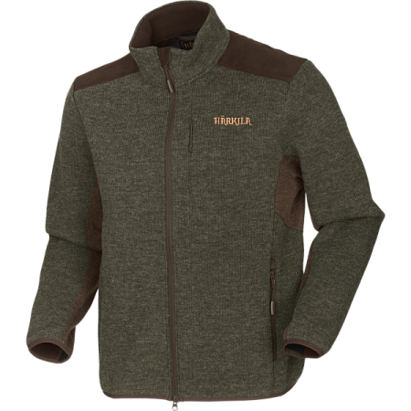 КАРДИГАН HARKILA METSO ACTIVE WILLOW GREEN