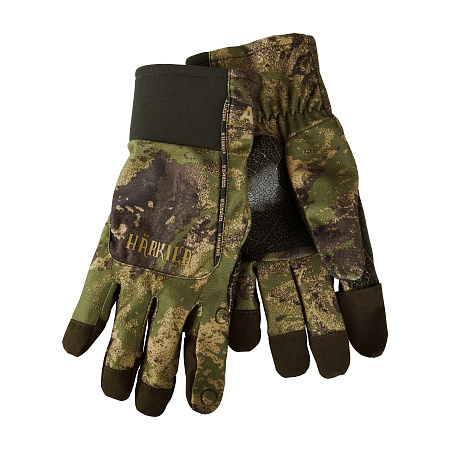 ПЕРЧАТКИ HARKILA LYNX AXIS MSP FOREST GREEN