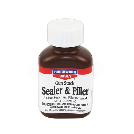 ГЕРМЕТИК-НАПОЛНИТЕЛЬ ДЛЯ ЛОЖА BIRCHWOOD CASEY GUN STOCK SEALER & FILLER 90ML