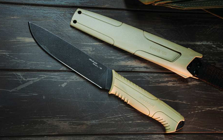 НОЖ С ФИКСИРОВАННЫМ КЛИНКОМ OWL-B OLIVE MR.BLADE