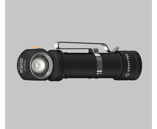 ФОНАРЬ ARMYTEK  WIZARD C2 PRO MAGNET USB+18650 / XHP50.2 / СВЕТ БЕЛЫЙ 2500 ЛМ