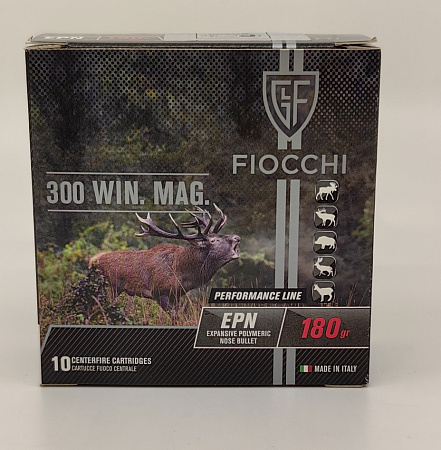 ПАТРОН FIOCCHI 300 WIN MAG EPN 11,7Г 180GR