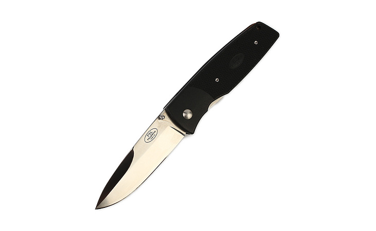 НОЖ СКЛАДНОЙ FALLKNIVEN PXLWH КЛИНОК LAMCOS РУКОЯТЬ ИСКУСТВЕННАЯ КОСТЬ