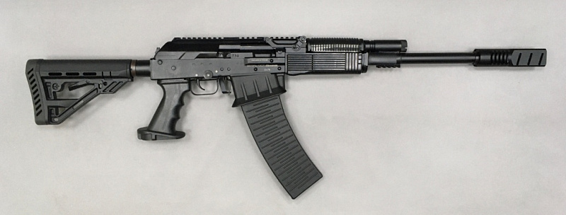 КОМИССИОННОЕ РУЖЬЕ ВЕПРЬ -12  ВПО-205-04 КАЛ.12/76