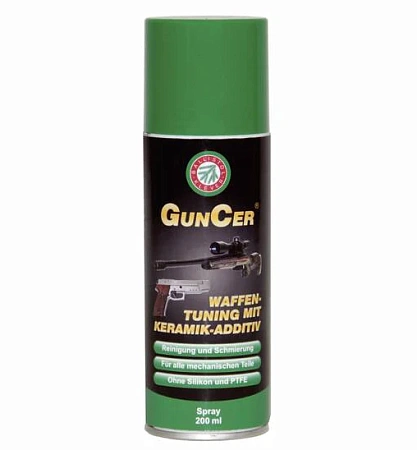 МАСЛО ОРУЖЕЙНОЕ BALLISTOL GUNCER SPRAY 200ML