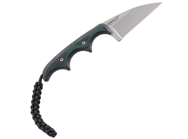 НОЖ ФИКСИРОВАННЫЙ CRKT MINIMALIST КЛИНОК 5CR15MOV РУКОЯТЬ МИКАРТА