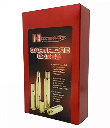 ГИЛЬЗА HORNADY CASE 28 NOSLER UNPRIMED BOX 20ШТ