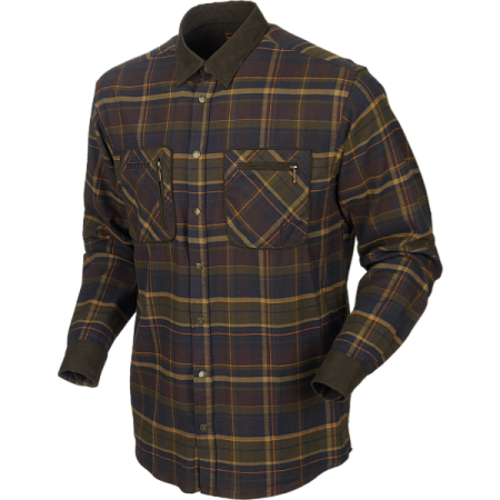РУБАШКА HARKILA PAJALA MELLOW BROWN CHECK