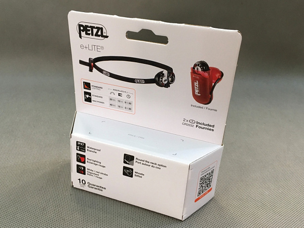 ФОНАРЬ PETZL E+LITE