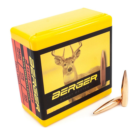 ПУЛЯ BERGER 7MM 190GR 175GR ELITE HUNTER 100ШТ