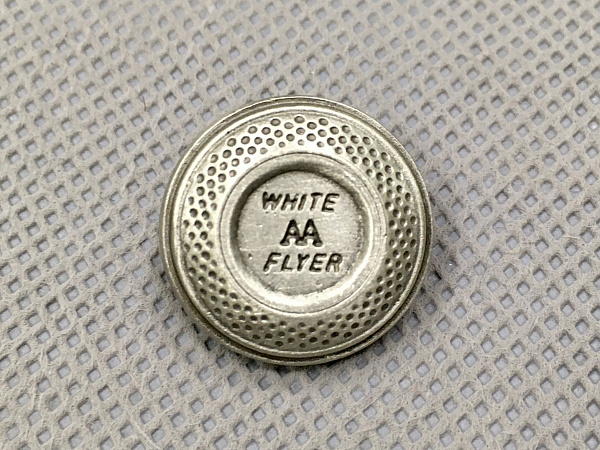 ЗНАЧОК TMB DESIGNS МИШЕНЬ ТАРЕЛОЧКА