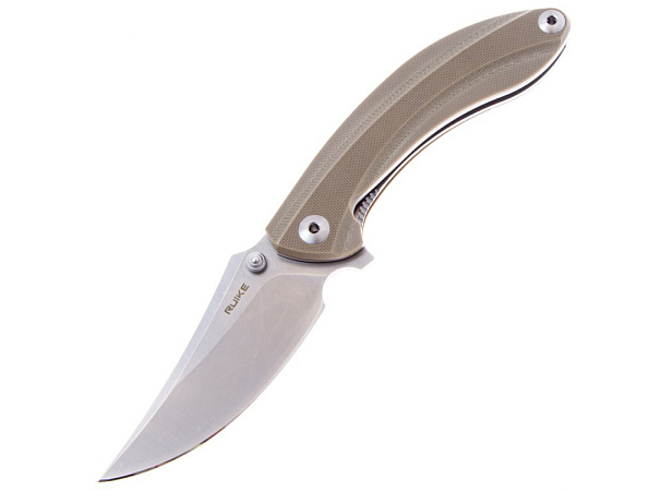 НОЖ СКЛАДНОЙ RUIKE P155 РУКОЯТЬ С1428N РУКОЯТЬ G10