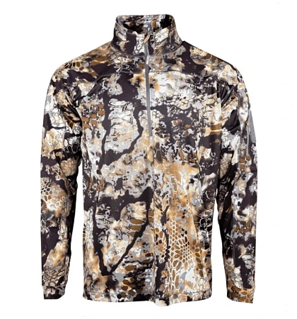 КУРТКА KRYPTEK VALHALLA 2 LS ZIP С МОЛНИЕЙ И ДЛИННЫМИ РУКАВАМИ SKYFALL