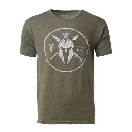 ФУТБОЛКА KRYPTEK THREE КОРОТКИЕ РУКАВА OLIVE HEATHER
