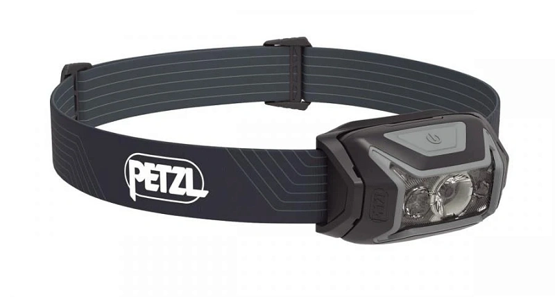 НАЛОБНЫЙ ФОНАРЬ PETZL TIKKINA СЕРЫЙ 300 ЛЮМЕН