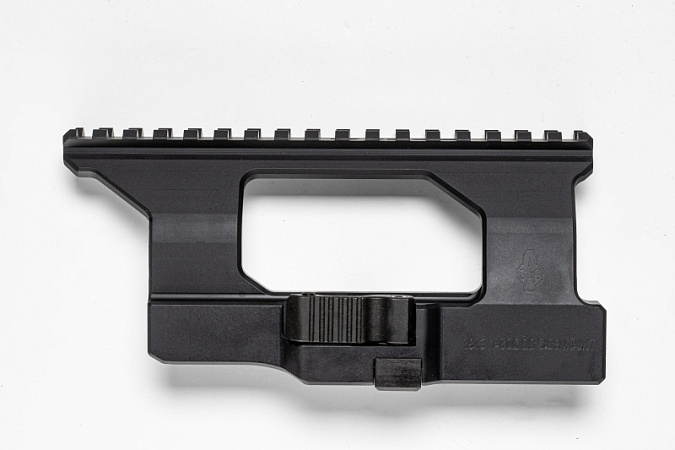 КРОНШТЕЙН SAG БОКОВОЙ БЫСТРОСЪЕМНЫЙ PICATINNY ACOG ДЛЯ АК САЙГА