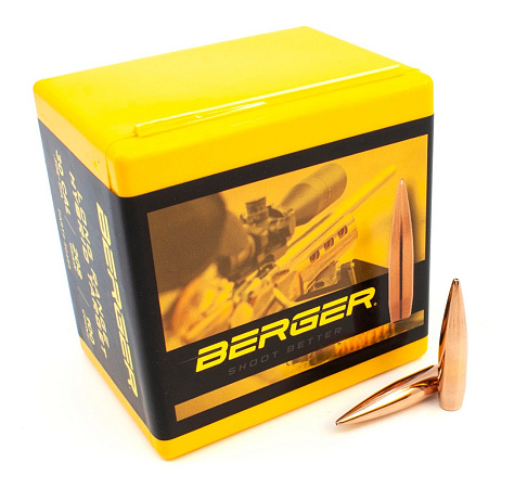 ПУЛЯ BERGER 30CAL 208GR HYBRID TARGET BOX 100ШТ