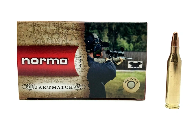 ПАТРОНЫ NORMA 243 WIN 6,2ГР 96GRN JAKTMATCH