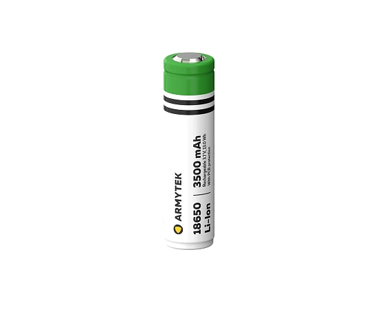 АККУМУЛЯТОР ARMYTEK 18650 LI-ION 3500 МАЧ
