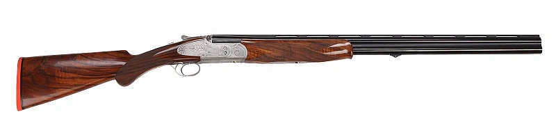 РУЖЬЁ FAUSTI STEFANO BRIXIAN SL 12/76 760ММ КОФР ОДИН СПУСК С ПЕРЕКЛЮЧАТЕЛЕМ ЧОКИ 1/1-1/2