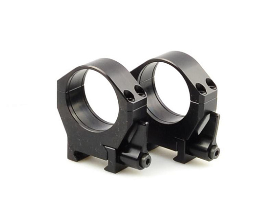 КОЛЬЦА LUMAN PRECISION 30ММ ВЫСОКИЕ НА WEAVER