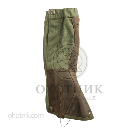 ГЕТРЫ RISERVA КОРДУРА КОЖА ЗЕЛЕНЫЕ