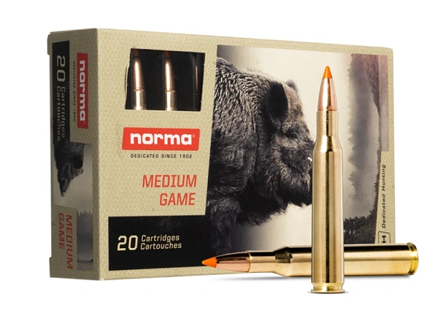 ПАТРОНЫ NORMA 270 WIN 9,1ГР (140GRN) TIPSTRIKE
