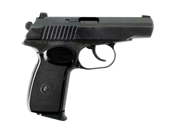 ПИСТОЛЕТ ОООП СТРЕЛА PM PRO 45 RUBBER