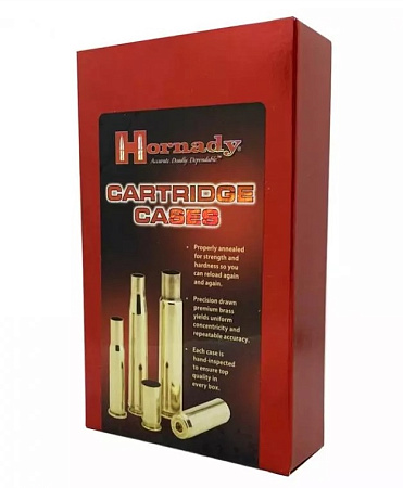 ГИЛЬЗА HORNADY CASE 338 LAPUA UNPRIMED BOX 20ШТ