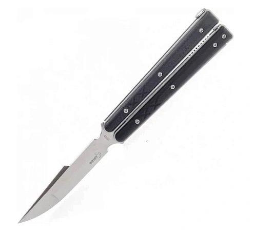 НОЖ СКЛАДНОЙ BOKER BALISONG КЛИНОК 440С РУКОЯТЬ G10