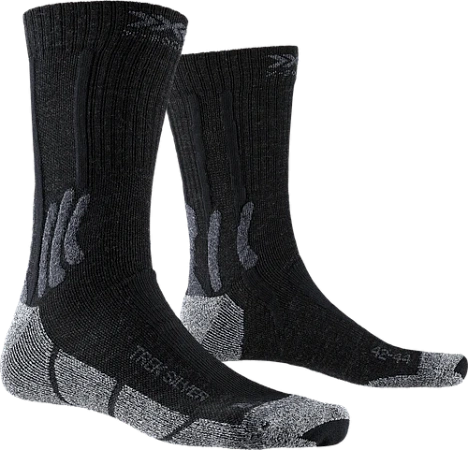НОСКИ X-SOCKS TREK SILVER
