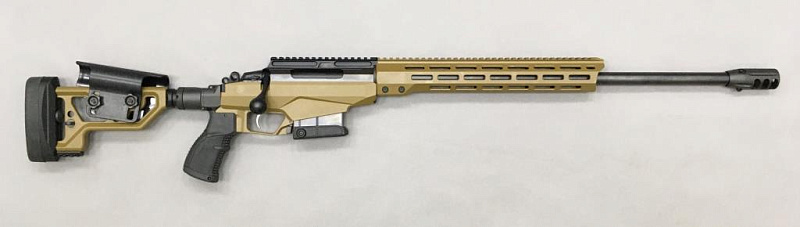 KАРАБИН TIKKA T3X TACTICAL A1 NEW 6.5 CREEDMOOR L610 РЕЗЬБА