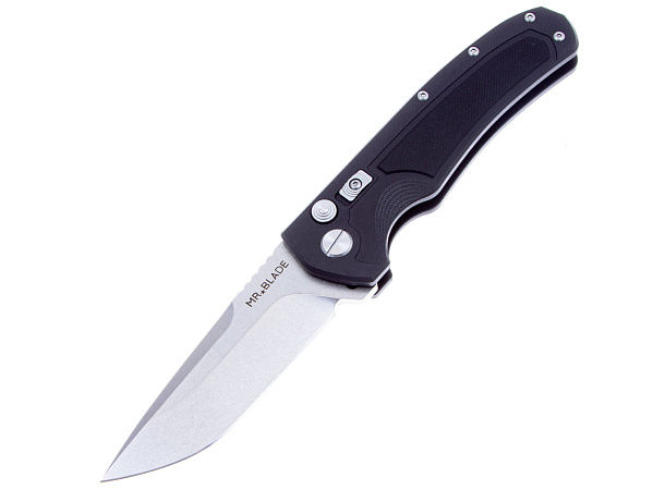 НОЖ СКЛАДНОЙ MR BLADE RAVEN КЛИНОК D2 РУКОЯТЬ G10