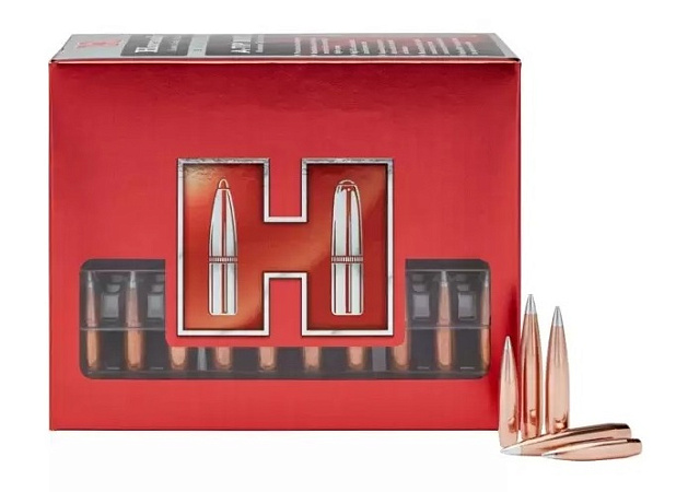 ПУЛЯ HORNADY 338 CAL 338 300 GR A-TIP BOX 100ШТ