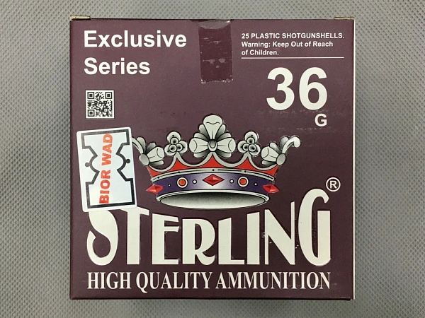 ПАТРОН STERLING ДРОБЬ №00 12/70 36ГР