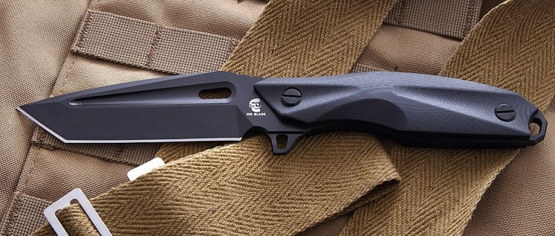 НОЖ ФИКСИРОВАННЫЙ MR BLADE HAVOC КЛИНОК AUS8 РУКОЯТЬ G10