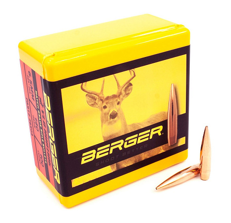 ПУЛЯ BERGER 6.5MM 140GR VLD HUNTING BOX 100ШТ