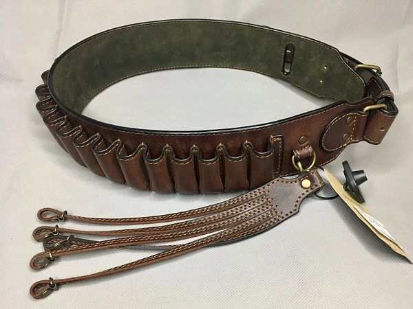 ПАТРОНТАШ ОТКРЫТЫЙ HAND MADE 12КАЛ.25 ПАТРОН