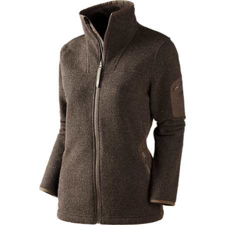 КАРДИГАН HARKILA LADY LILJA SHADOW BROWN MELANGE