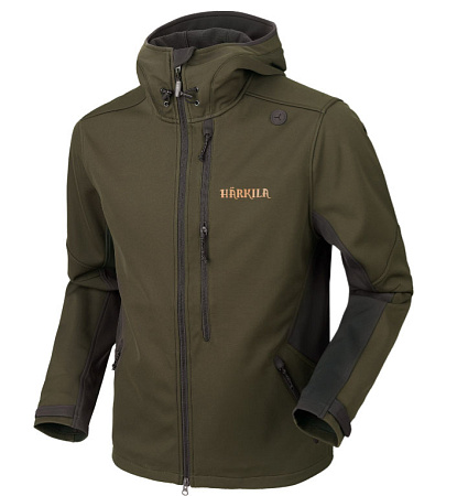 КУРТКА HARKILA LAGAN WILLOW GREEN/DEEP BROWN