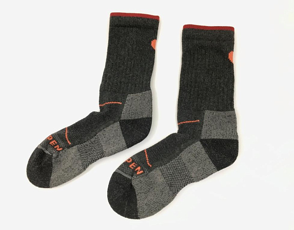 НОСКИ LORPEN T2WE 2 ПАРЫ СЕРЫЕ